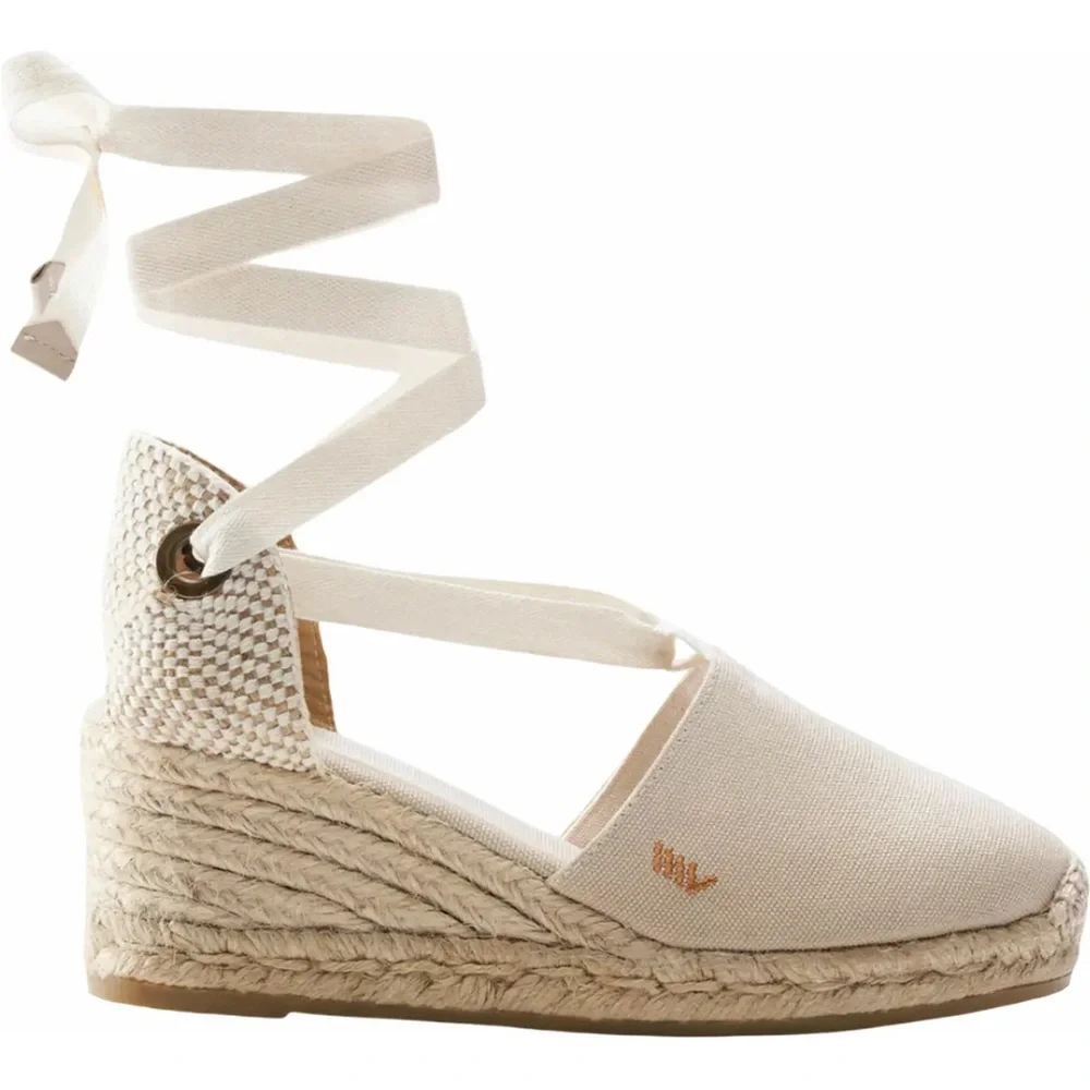 Viscata Escala Canvas Espadrille Wedges
